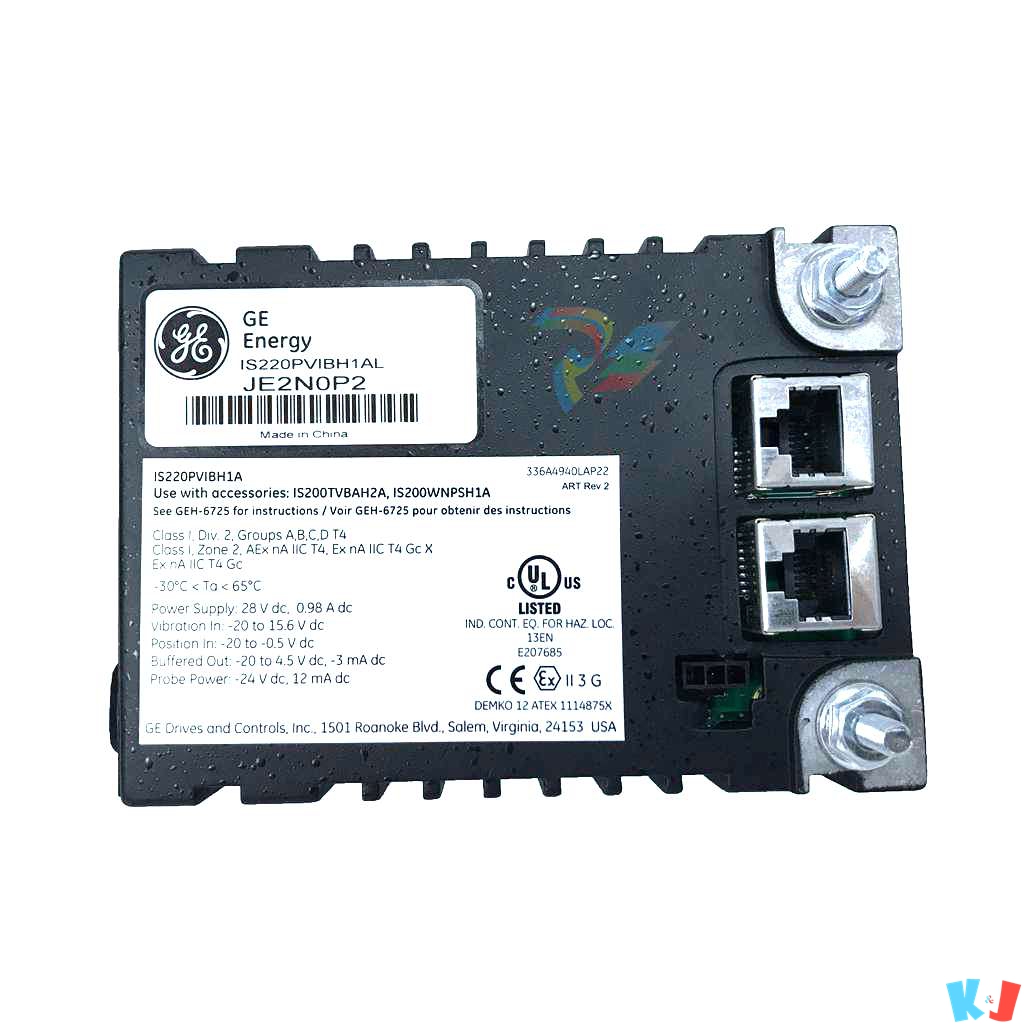 GE IS220PPROH1A Controller Module