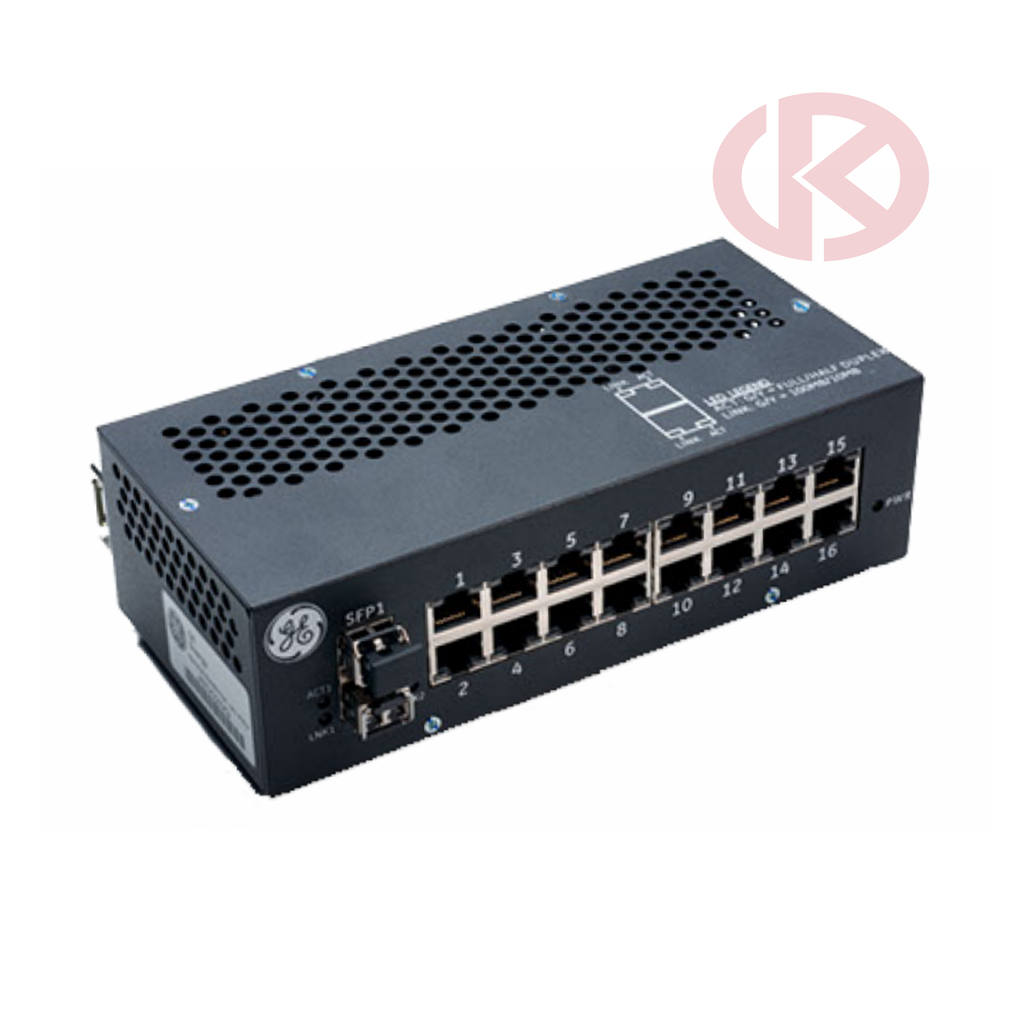 GE IS420ESWBH3A ESWx Industrial Ethernet Switch