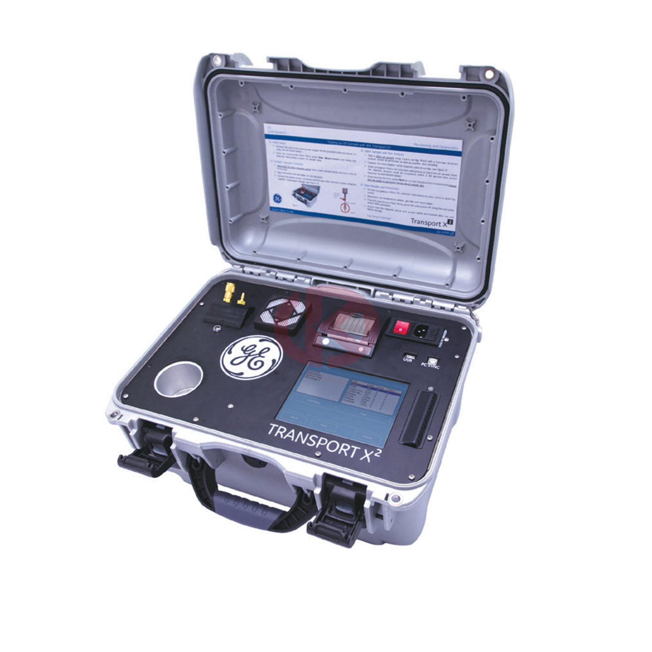 GE Kelman Transport X² TX2ENGCA1CL0TC1SC1B1 Dissolved Gas Analysis