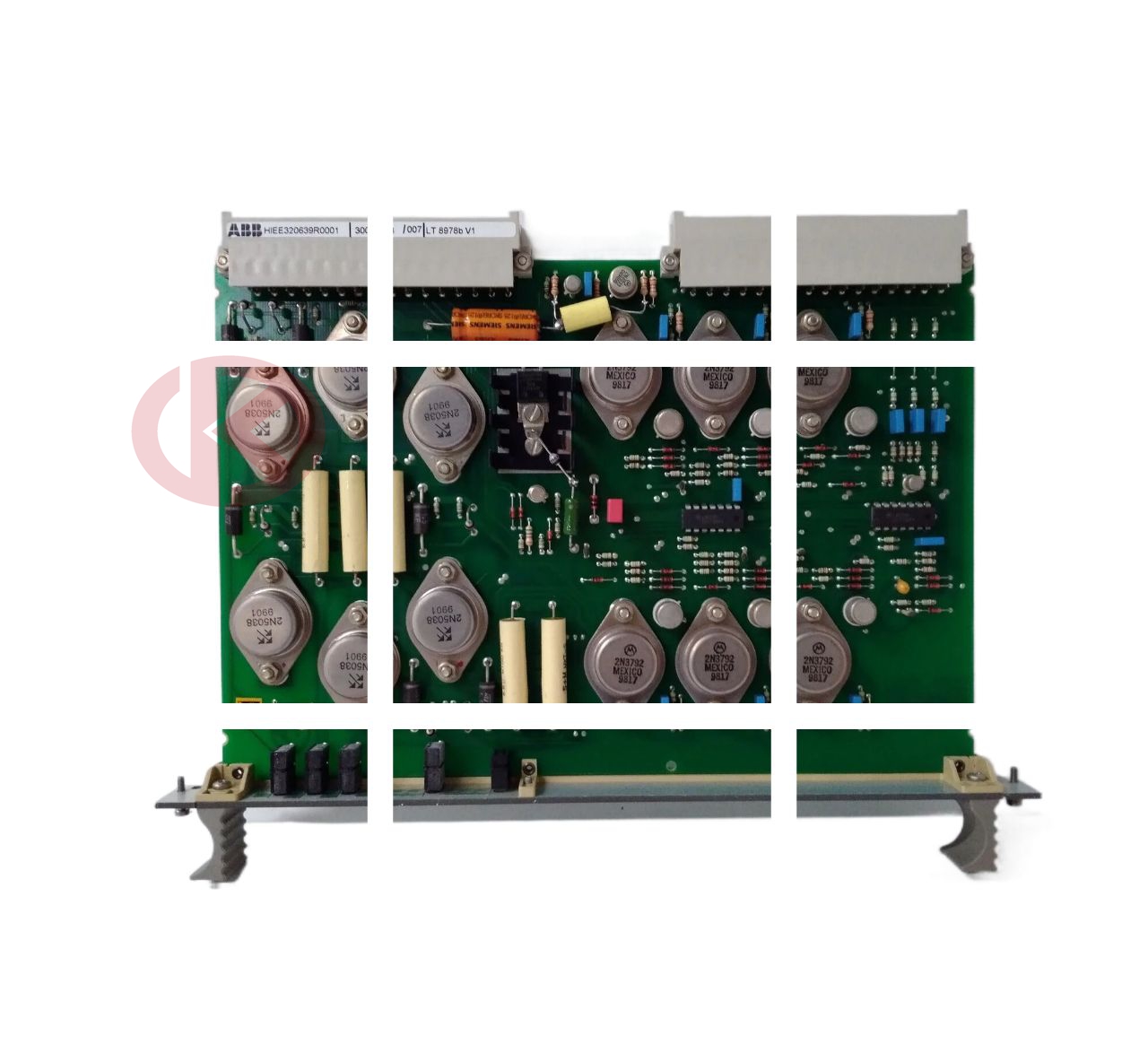 ABB GFD212A 3BHE020356R0101 3BHE020357P201 controller card