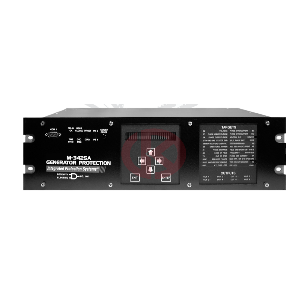 Beckwith M‑3425A Generator Protection