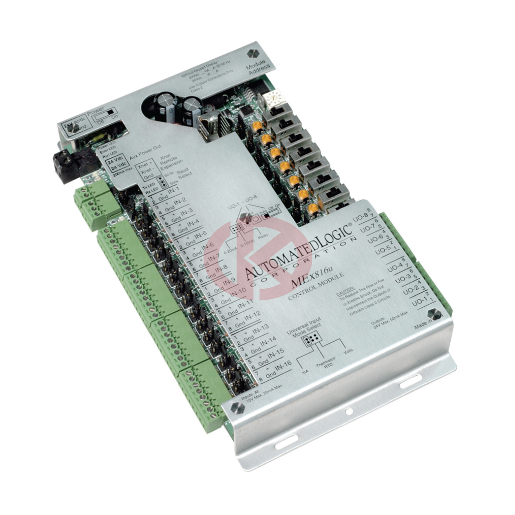 Automated MEx I/O Expander MEx816u