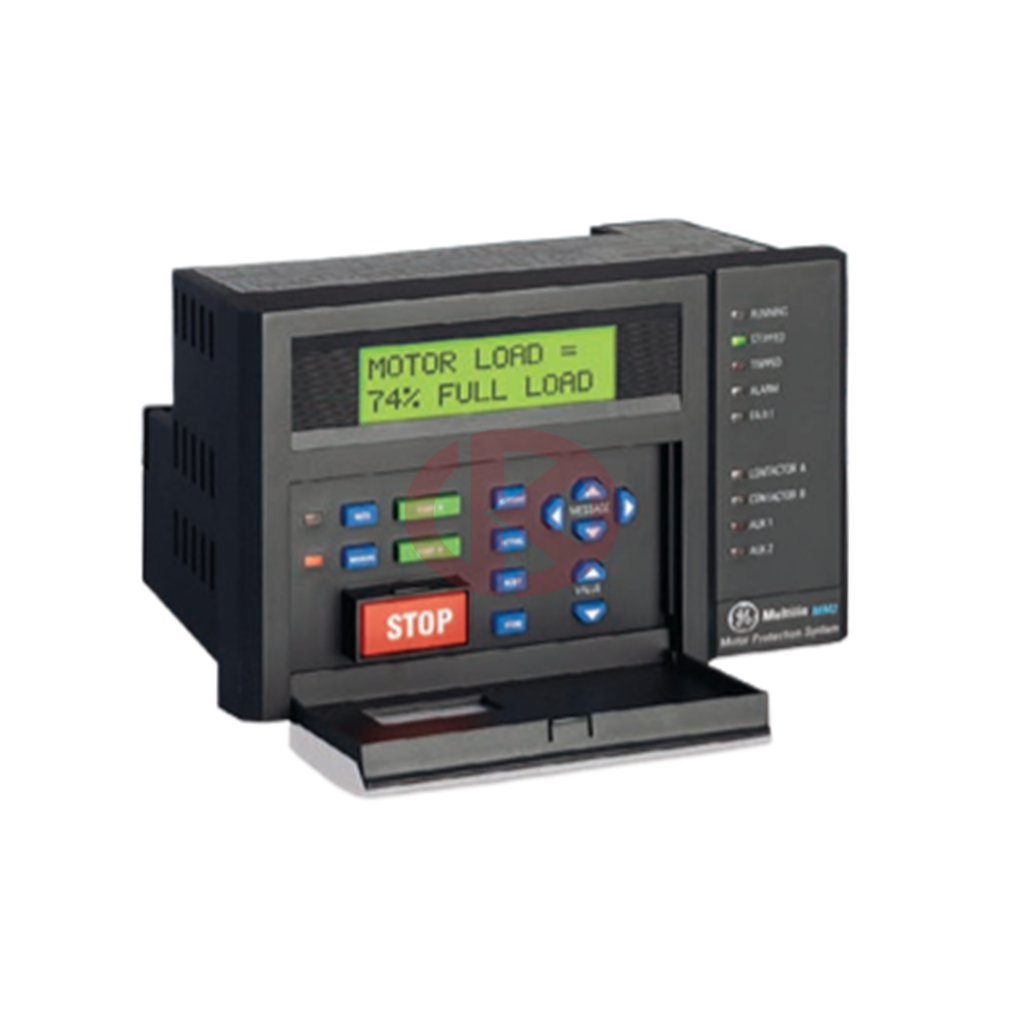 GE MMII-PD-1-2-120  Motor ProtEctIon SyStEM