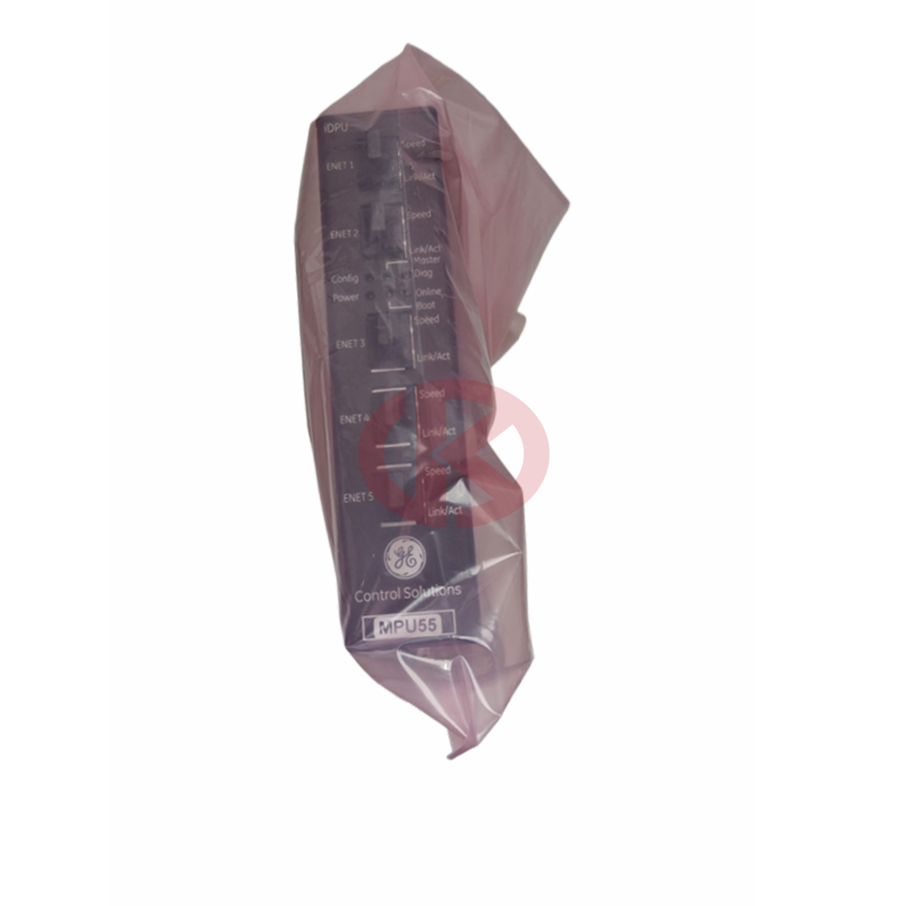 GE DPU MPU55 369B1860G0030 Bus module unit