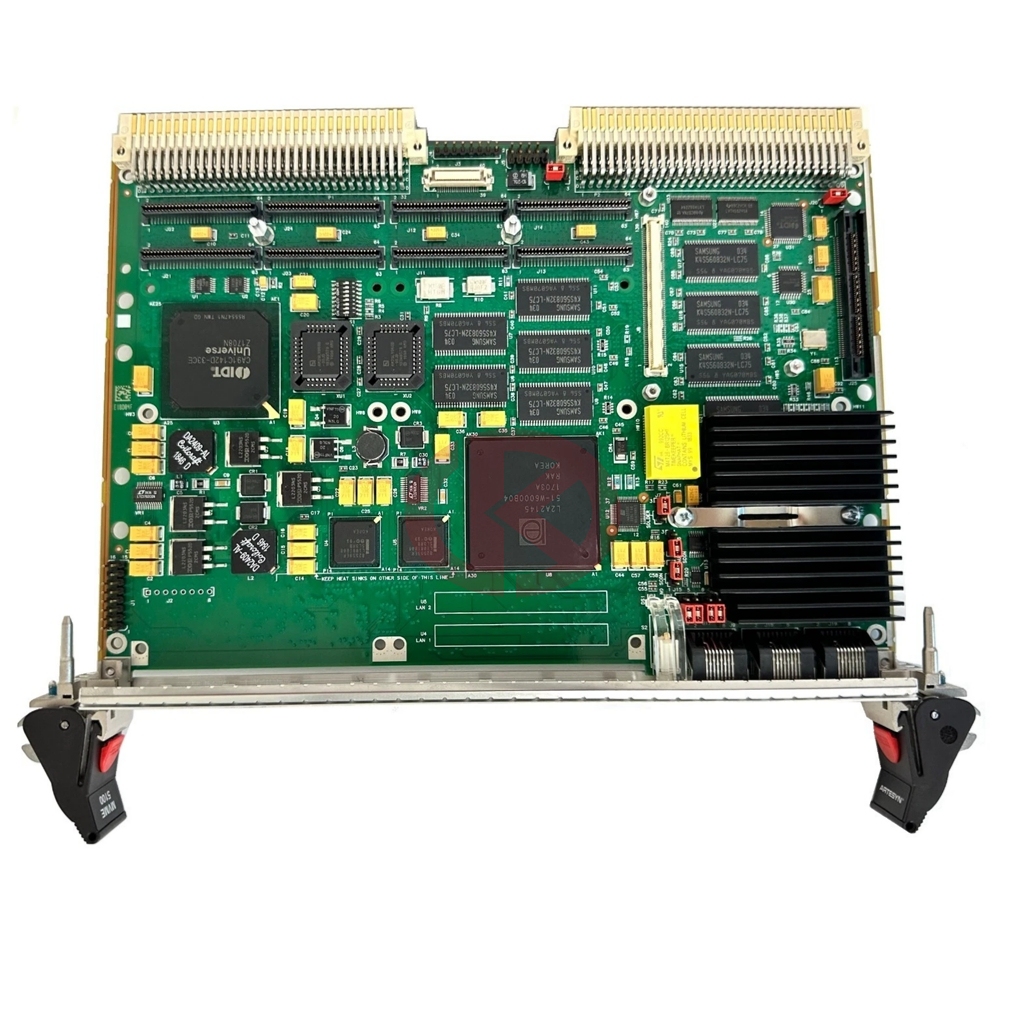 MOTOROLA MVME5110 VMEbus Single Board Computer Specification