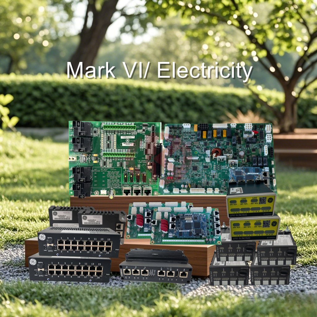 GE Mark VI IS230TNRLH1B Combination module kit