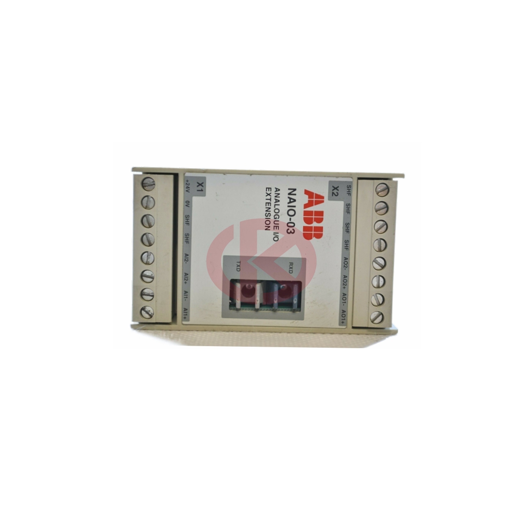 ABB NAIO-03 Analogue I/O Extension Module