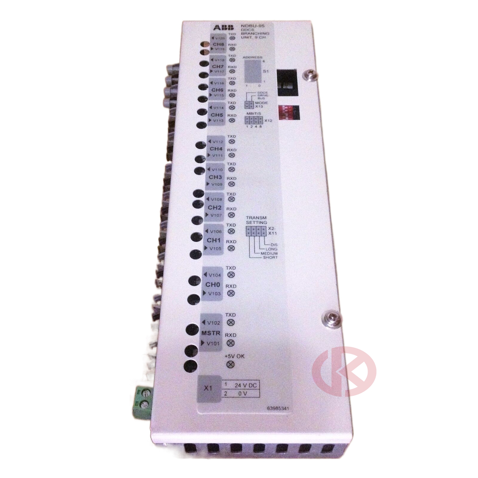 ABB NDBU-95 63985341 DCS Thyristor Power Converters Branching Units