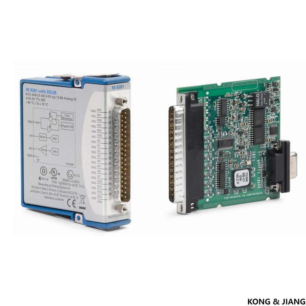 NI SCXl-1121 SCXI Universal Input Module