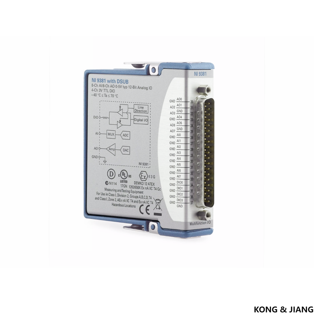 NI SCXl-1121 SCXI Universal Input Module