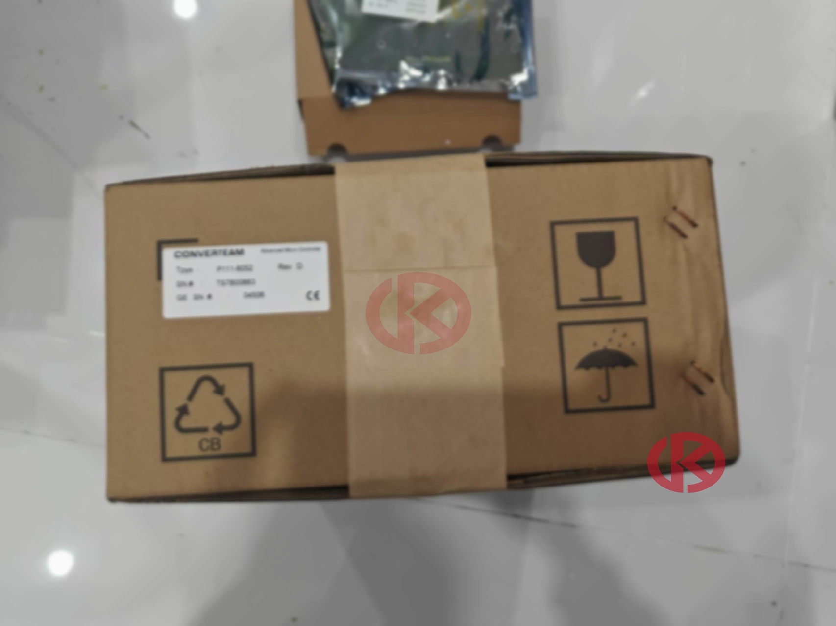 CONVERTEAM P110-6152 AMC2 Controller  5 network ports 1 Profibus Master port