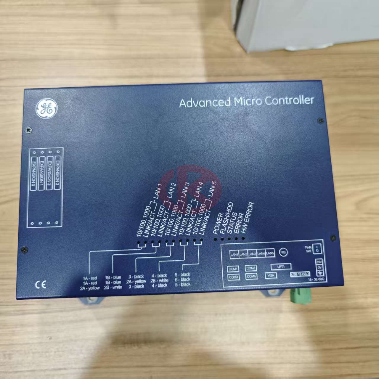 GE/CONVERTEAM ADVANCED MICRO CONTROLLER P111-6053