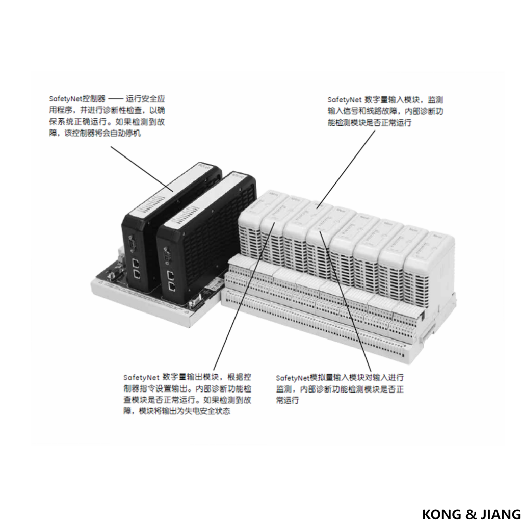 8727-CA-08 8 module Intrinsically Safe carrier