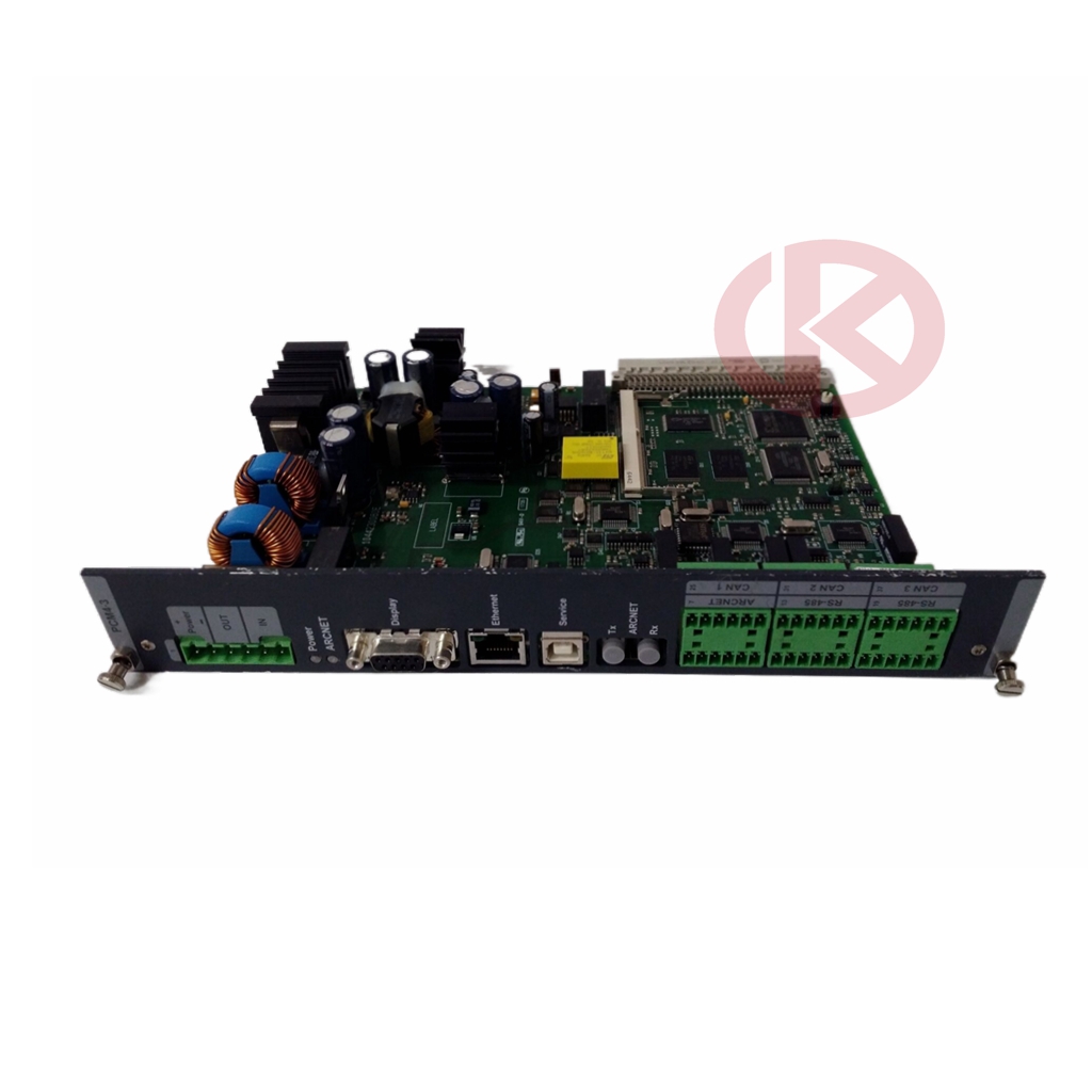 ABB PCM4 processor card