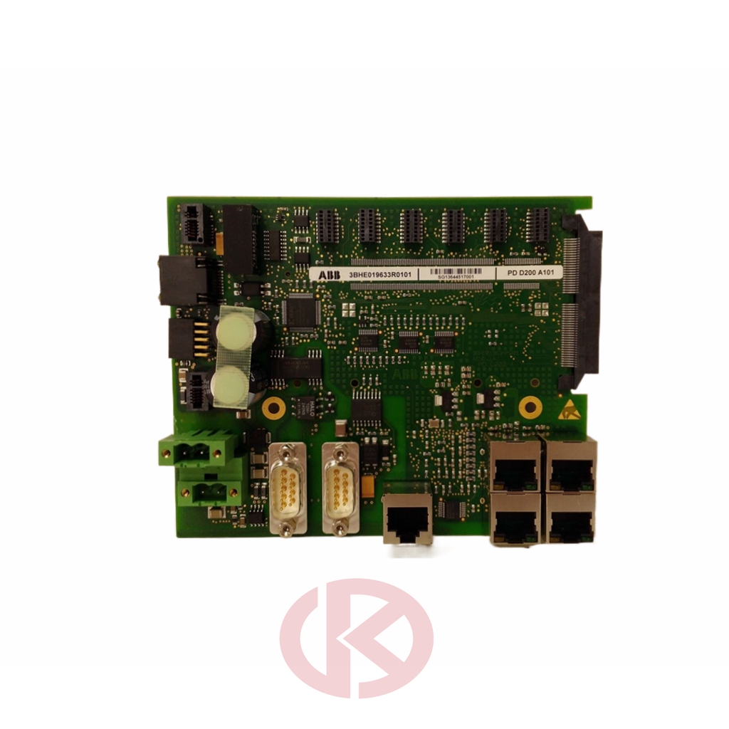 ABB PDD200A101 3BHE019633R0101 3BHE019634P201 processor UNITROL card