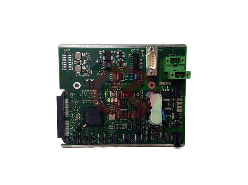 ABB PDD205A1121 3BHE025335R1121 3BHE025336P201 processor UNITROL card