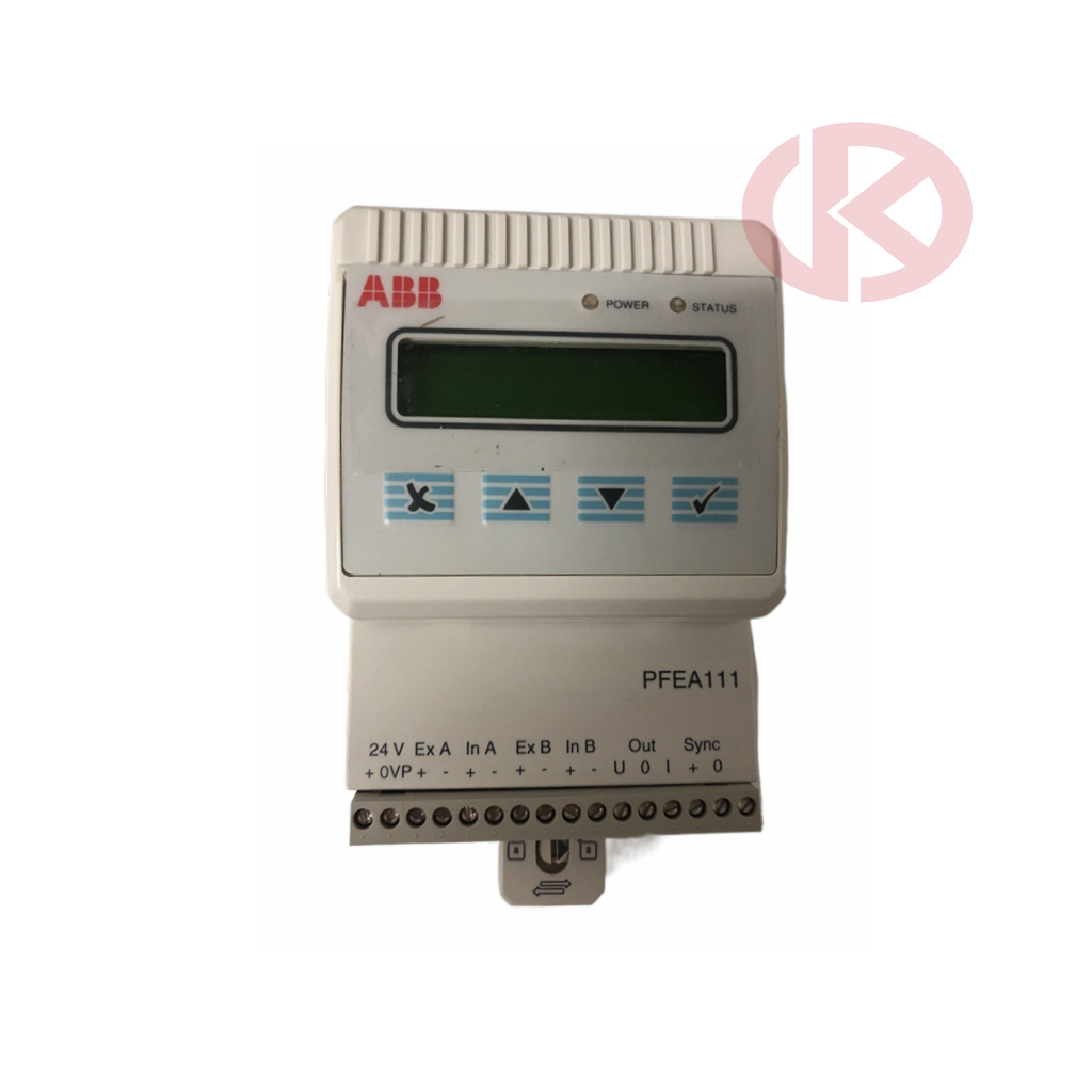 ABB PFEA111-20 3BSE050090R20 TENSION ELECTRONIC CONTROL UNIT