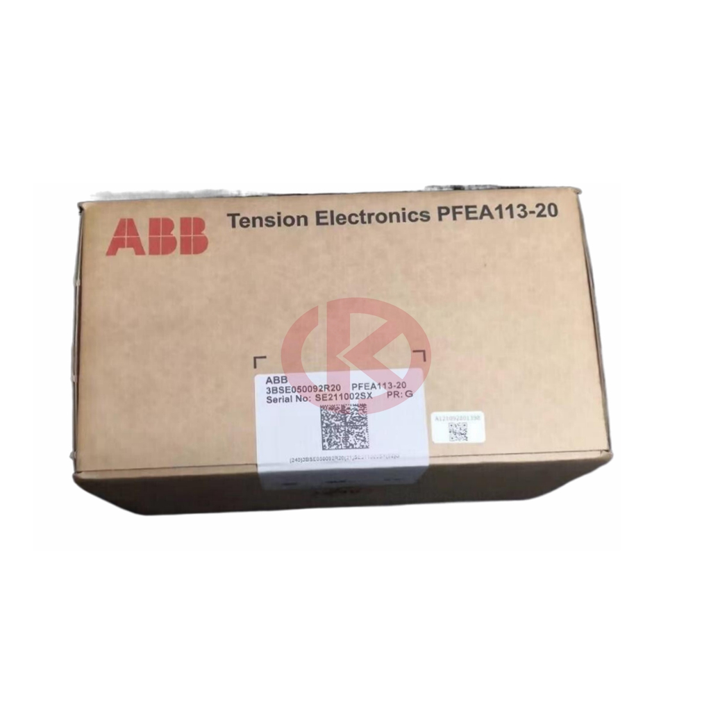 ABB PFEA113-20 3BSE028144R0020 TENSION ELECTRONIC CONTROL UNIT