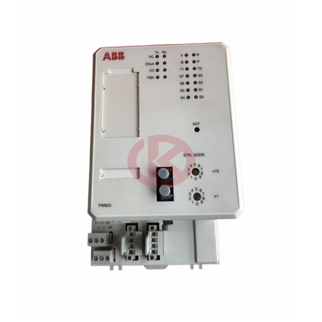 ABB PM825 3BSE010796R1 AC800M Processor Module