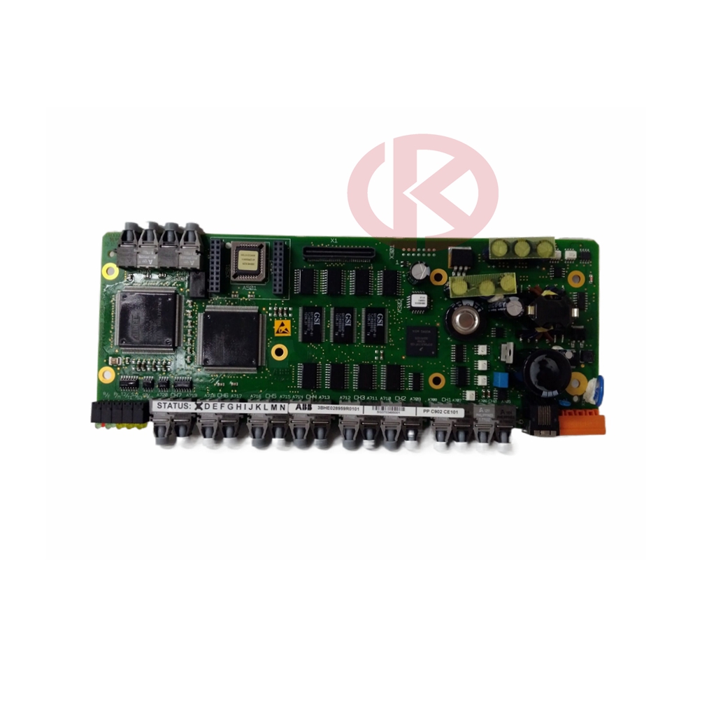 ABB PPC902CE101 3BHE028959R0101 module UNIT