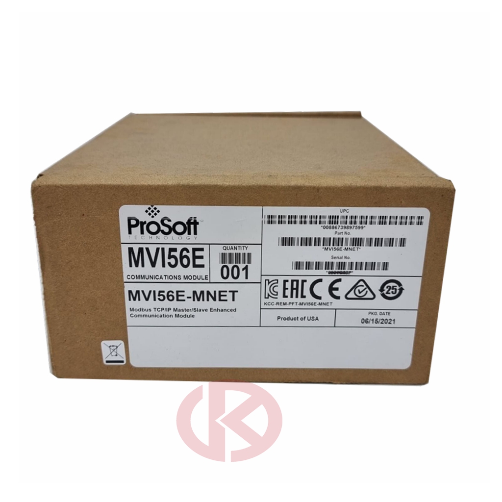MVI56E-MNET Modbus TCP/IP Client/Server Enhanced