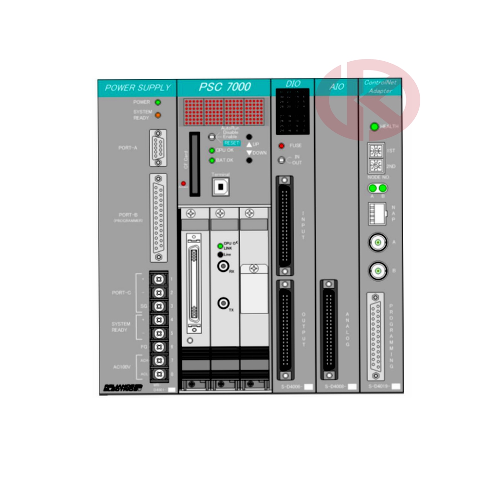 UVZ7055 RELIANCE Programmable Servo Controller