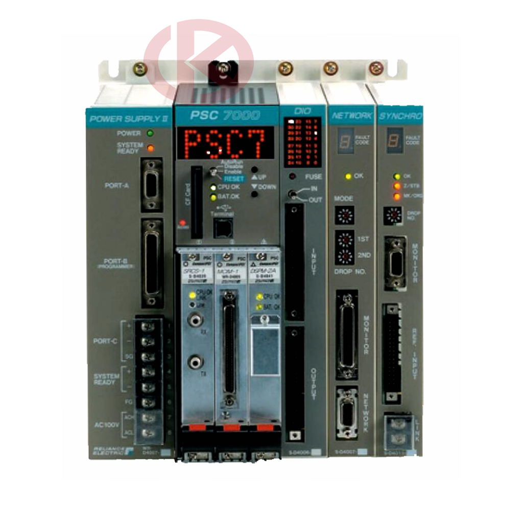 RELIANCE Programmable Servo Controller UVZ3022