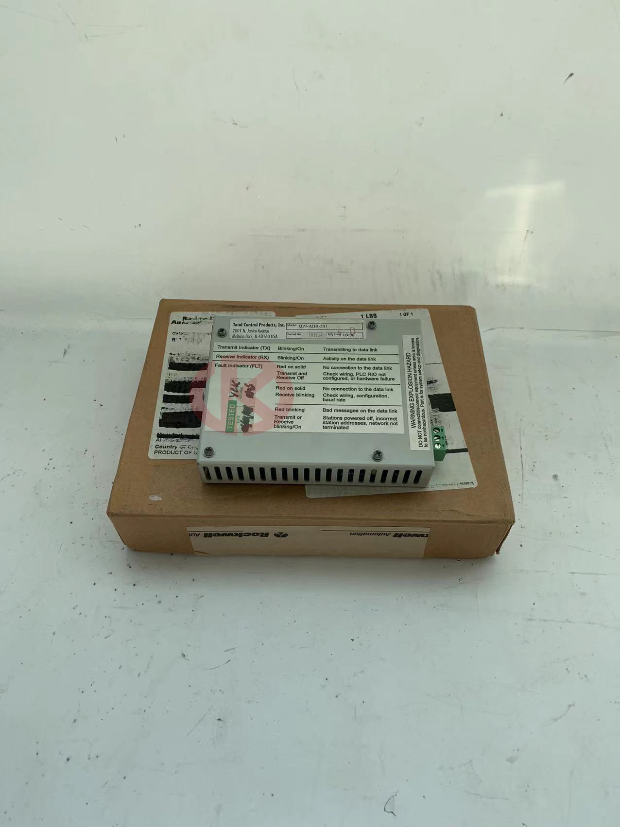 QPJ-ABR-201 GE Fanuc / Total Control  QuickPanel Module