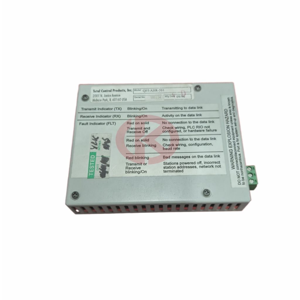 GE QUICKPANEL JR QPJ-MBP-201-F