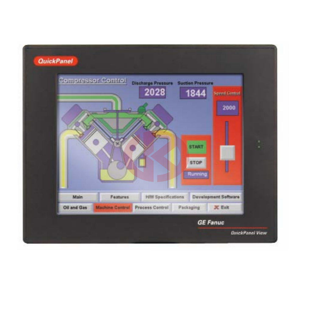 GE View/Control HMI IC754VBL12CTD