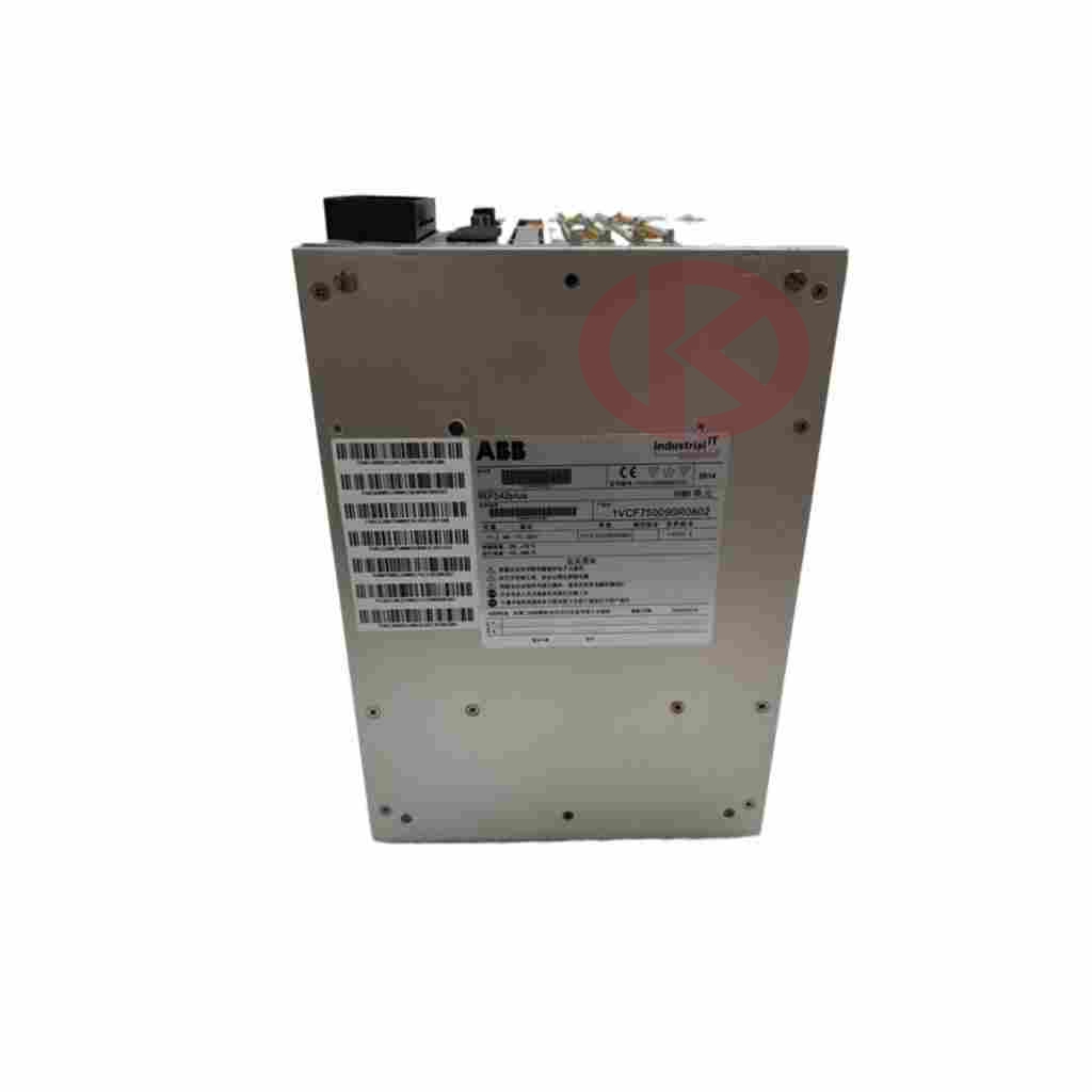 Abb 1vcf752000 ref542pLUS Integrated protection relay