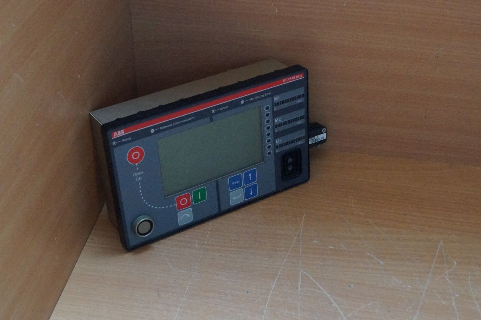 Abb 1VCF750090892 ref542pLUS base unit of  operation panel is white/black