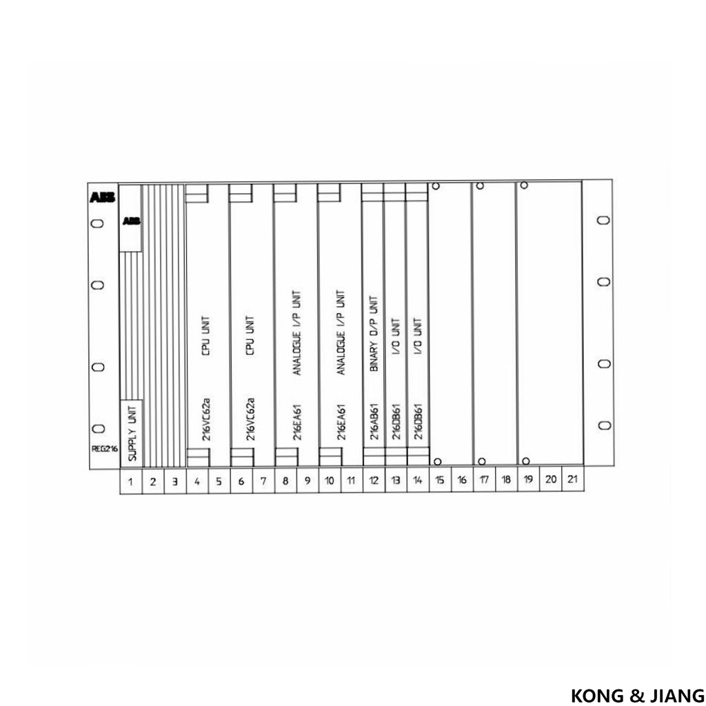 ABB 216VC62a HESG324442R13 HESG324442R112 Processing unit