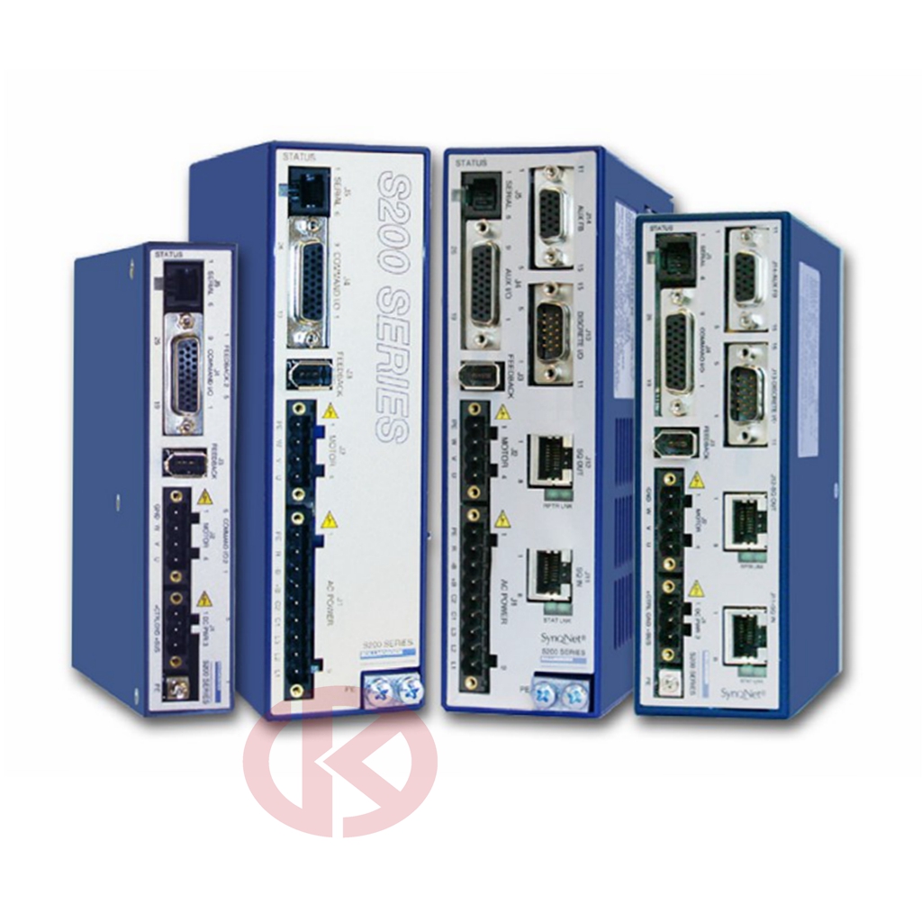 ​Kollmorgen S22460-SRS 24-48A drives