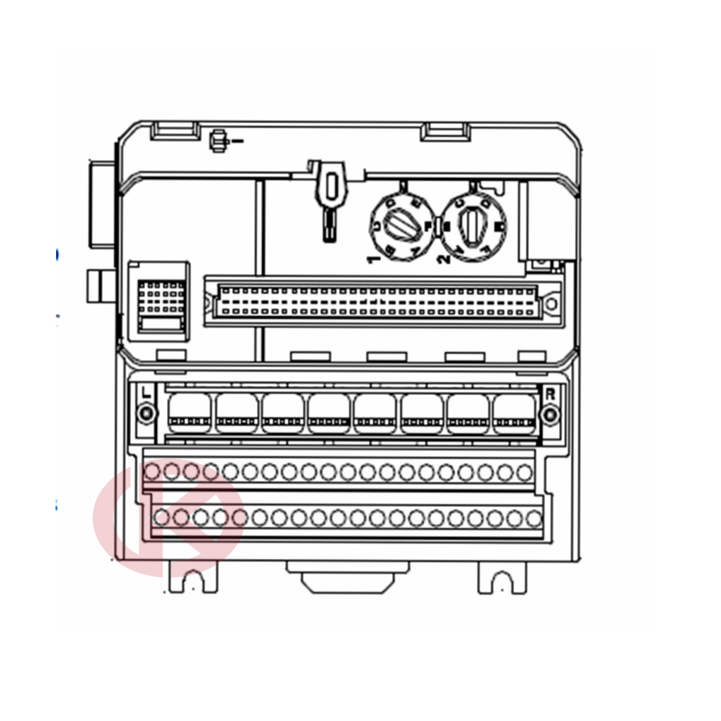 ABB 3BSE013234R1 TU830V1 Estesa Modulo Terminazione