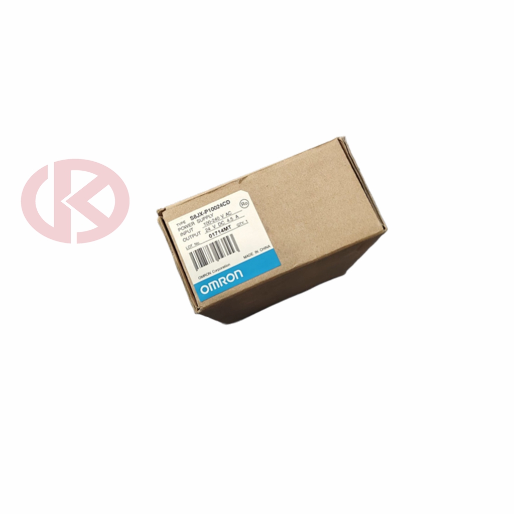 OMRON S8JX-P10024CD Switch Mode Power Supply