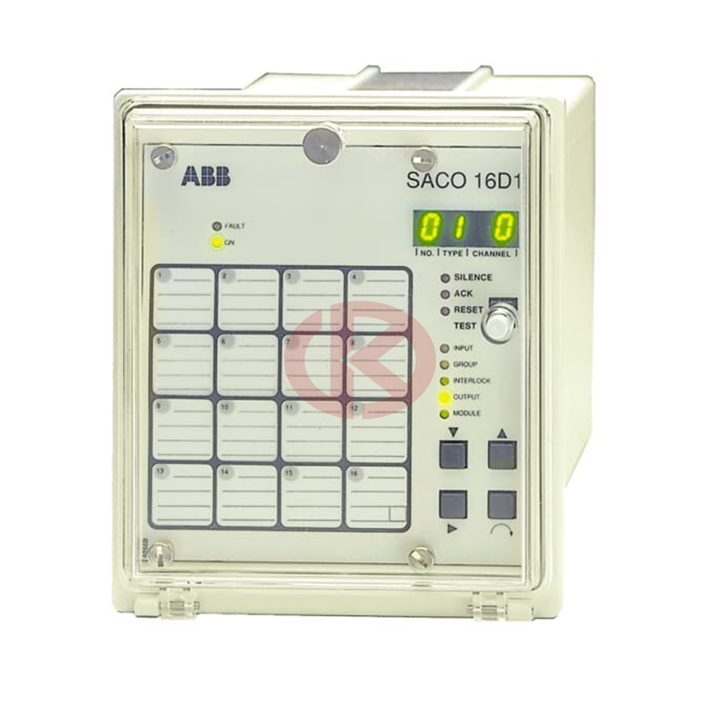 ABB SACO16D1 Digital Annunciator Unit