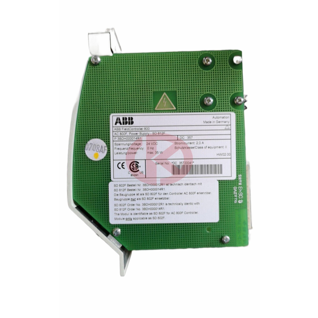 ABB AC 800F Ethernet Module EI802F 3BDH000016R1