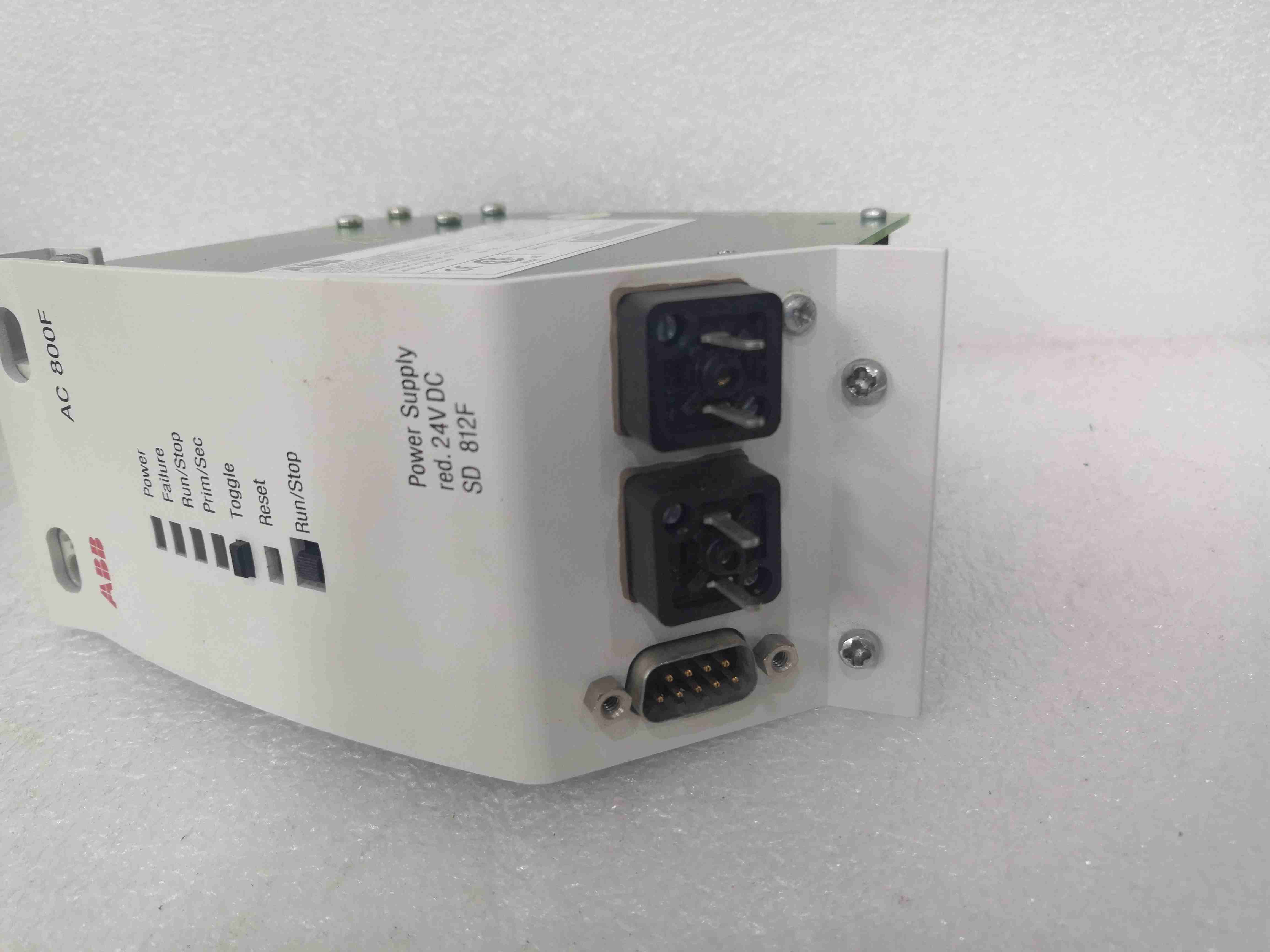 ABB SD812F DCS power module application industry