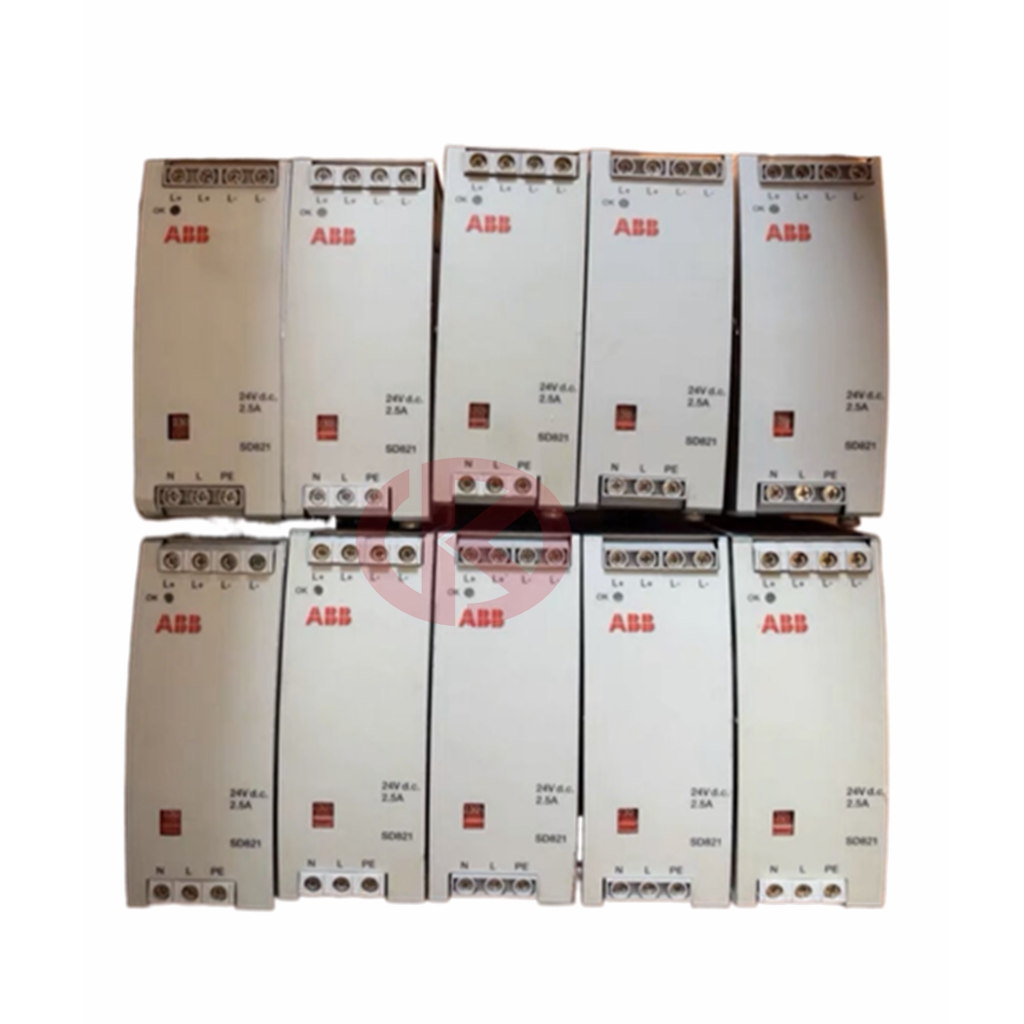 ABB Power Supply Units – Types SD821, SD822 and SD823