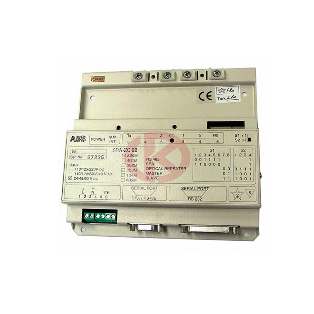 ABB SPA-ZC22 Bus connection module