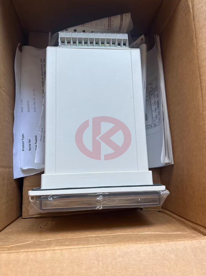 ABB SPAJ110C Earth-fault relay