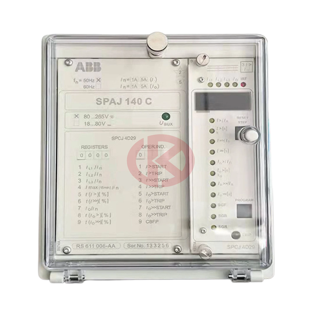 ABB SPAJ140C Earth-fault relay 18-80V