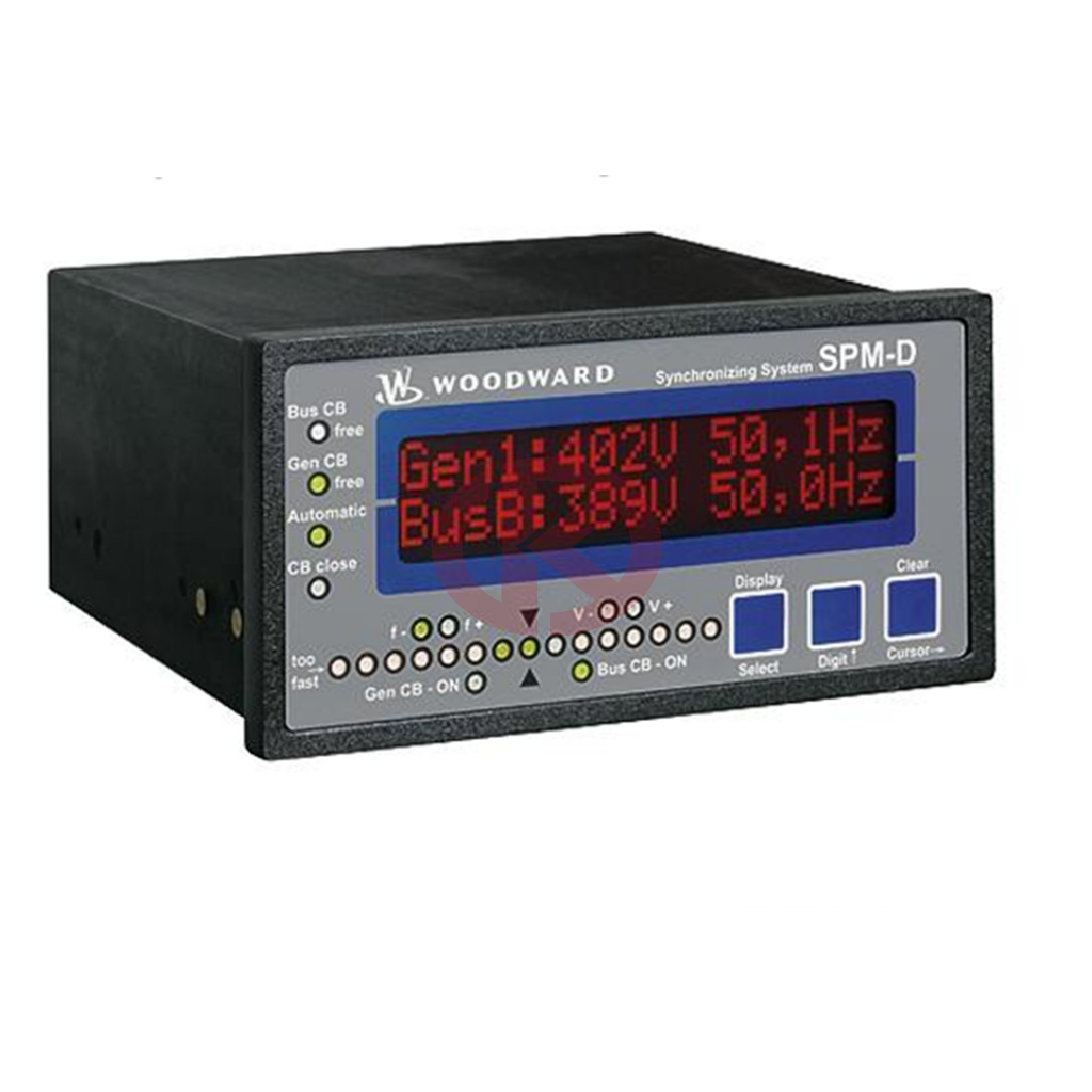 WOODWARD SPM-D10/YB Synchronizing Unit