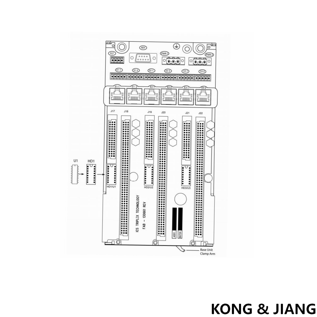 T9100 处理器模块底座单元Processor Base Unit