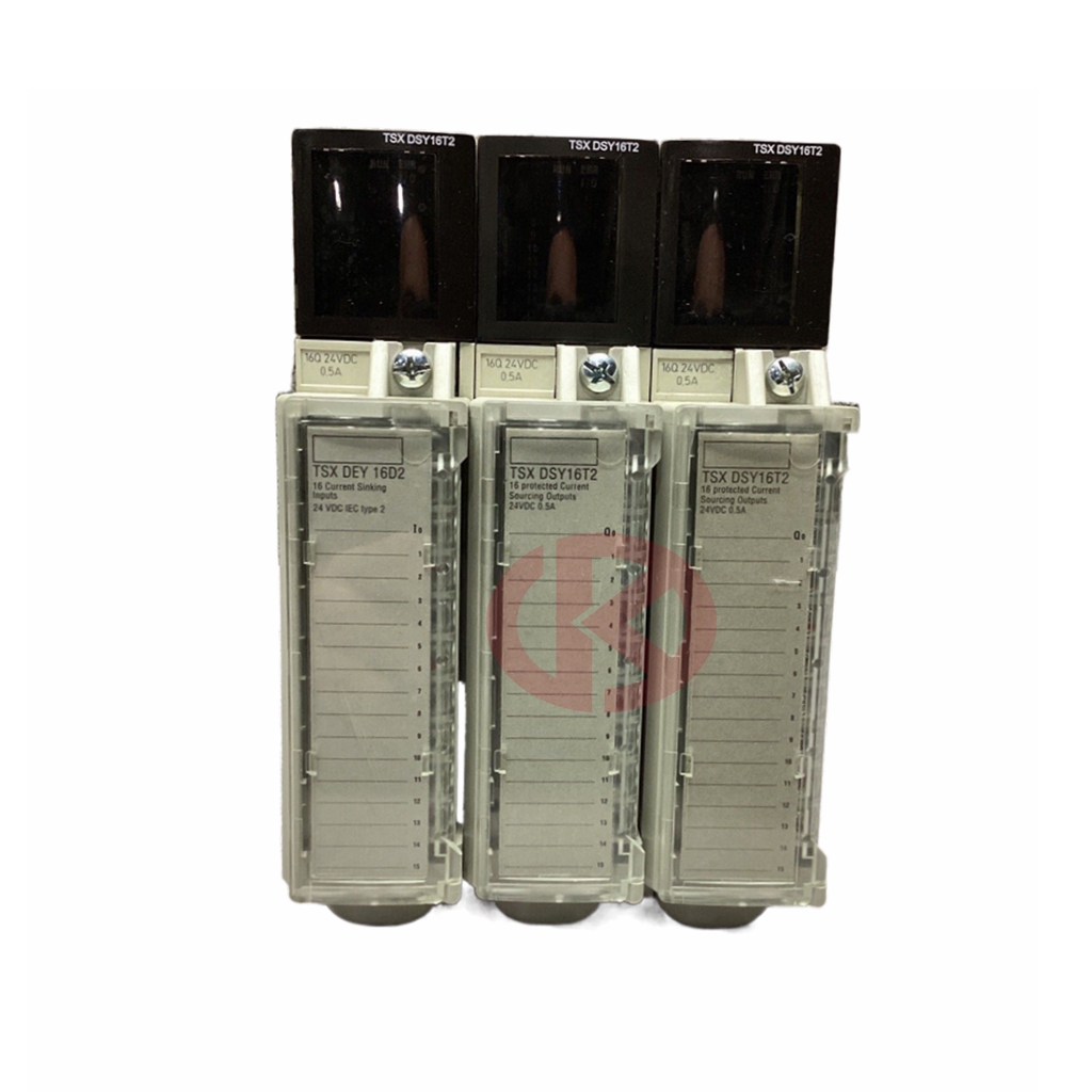 Schneider TSXDSY16T2 discrete output module Modicon Premium