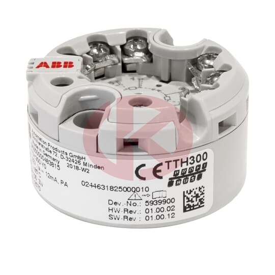 ABB temperature transmitter TTH300