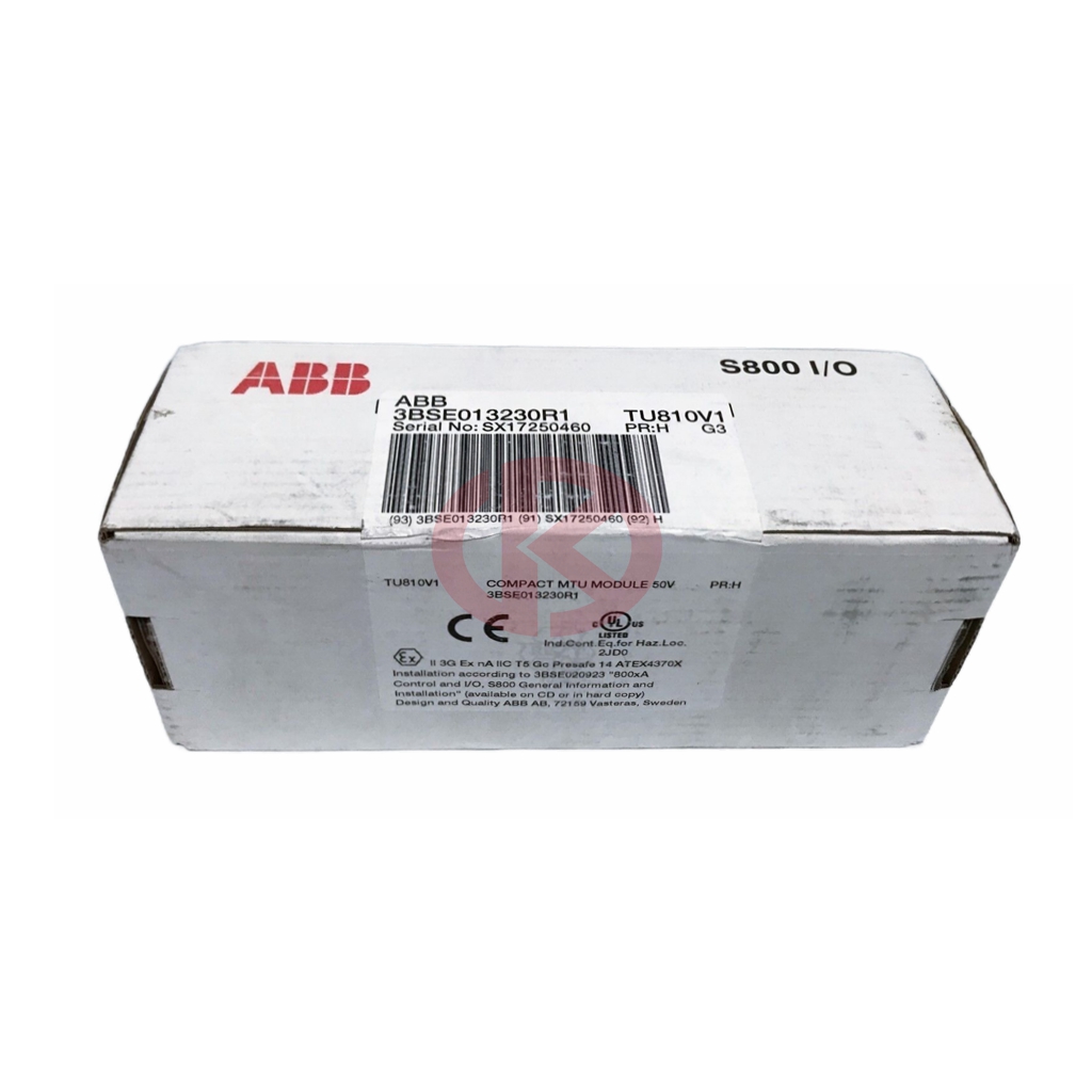 ABB TU810V1 Kompakt Module 3BSE013230R1 S800 I/O