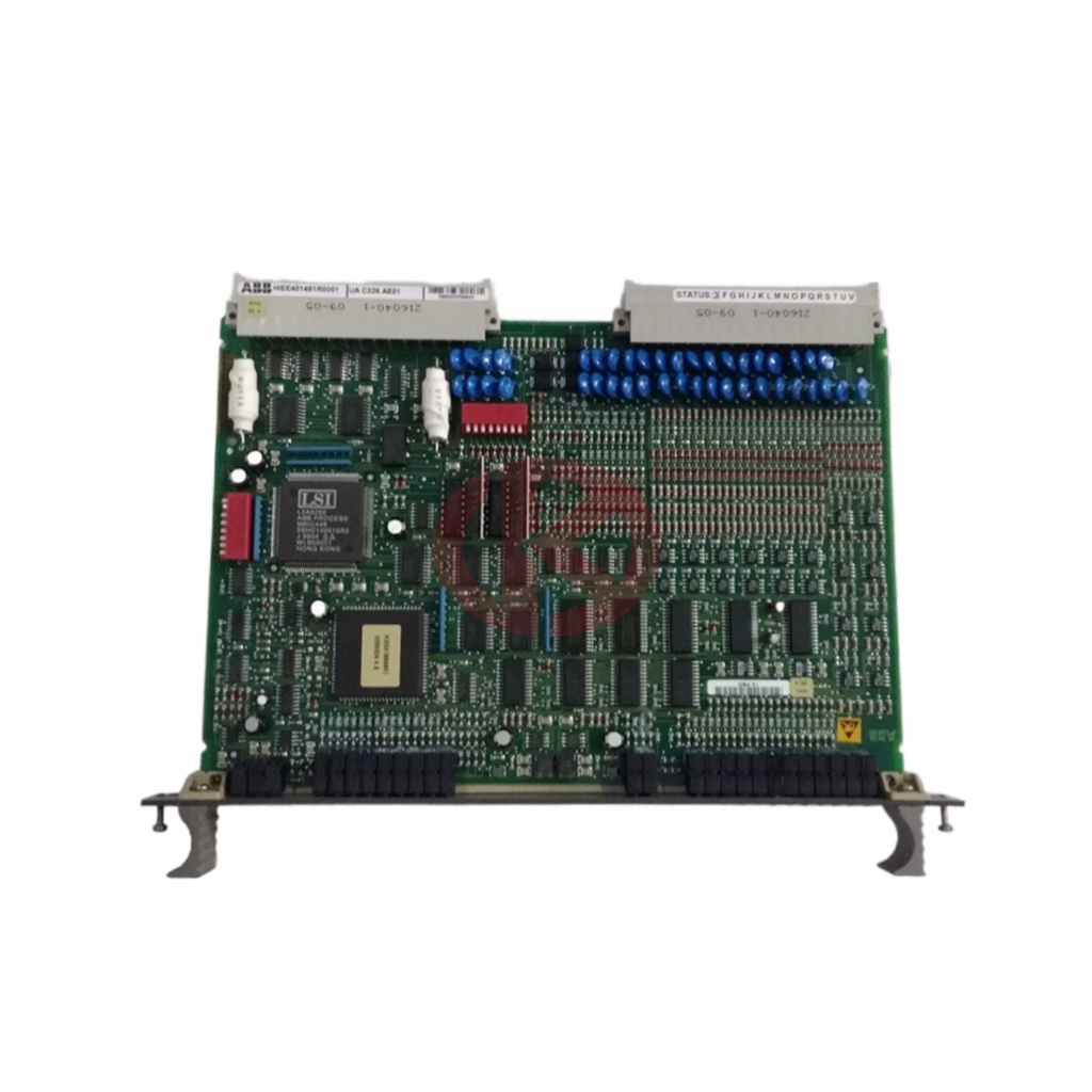 ABB UAC326AE HIEE401481R0001 Analog/Digital I/O Card
