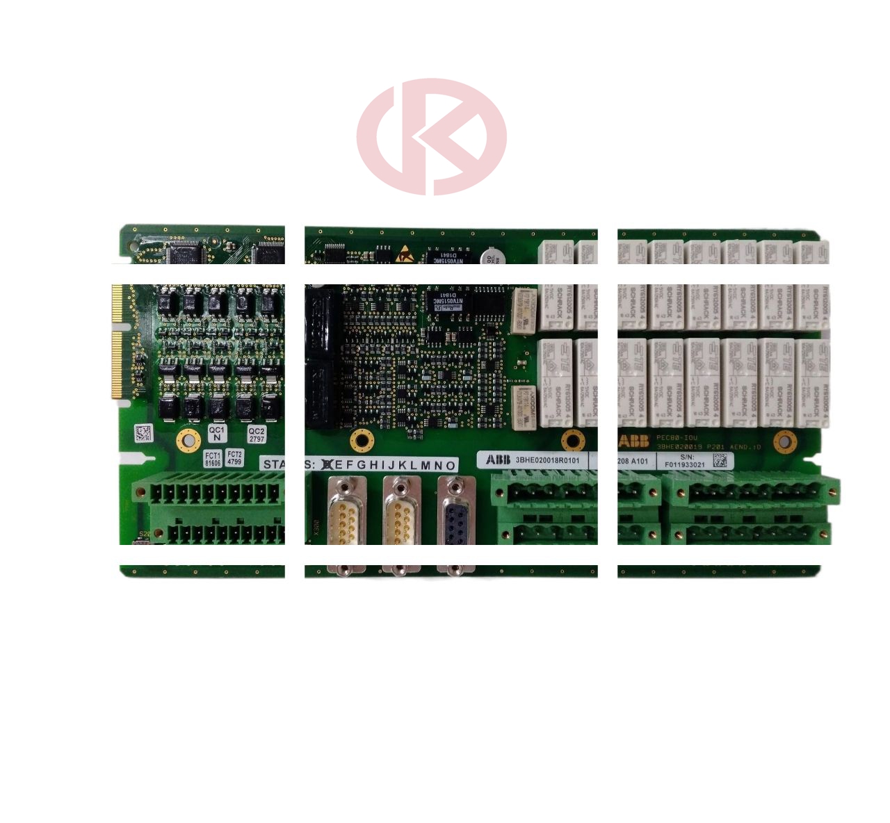ABB DT602 GJR2911200R1 Processor Board